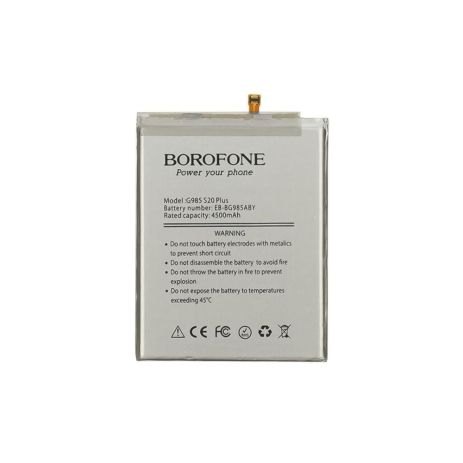 Акумулятор Borofone EB-BG985ABY для Samsung G985 S20 Plus/ G986B S20 Plus (5G)