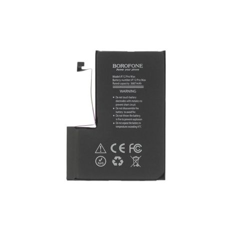 Акумулятор Borofone для Apple iPhone 12 Pro Max Original IC