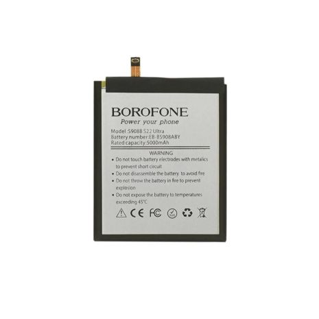 Акумулятор Borofone EB-BS908ABY для Samsung S908B S22 Ultra Акумулятор Borofone EB-BS908ABY для Samsung S908B S22 Ultra