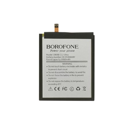 Акумулятор Borofone EB-BS908ABY для Samsung S908B S22 Ultra
