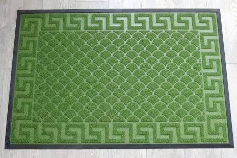 Килимок вхідний Грасс 80x120 см 1259/green