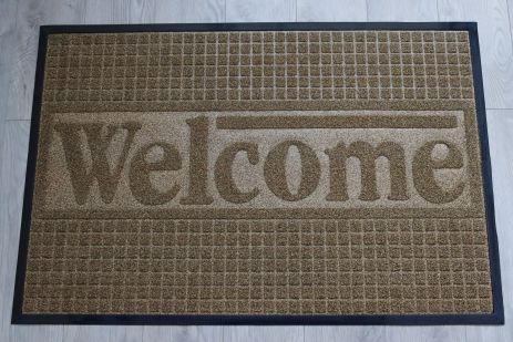 Вхідний килимок Грасс 80x120 см 1259/beige