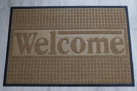 Килимок вхідний Грасс 80x120 см 1259/beige