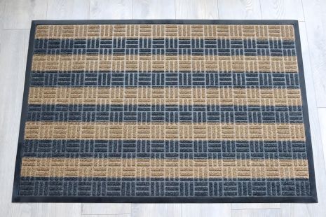 Вхідний килимок Грасс 80x120 см 1259/grey-beige Вхідний килимок Грасс 80x120 см 1259/grey-beige