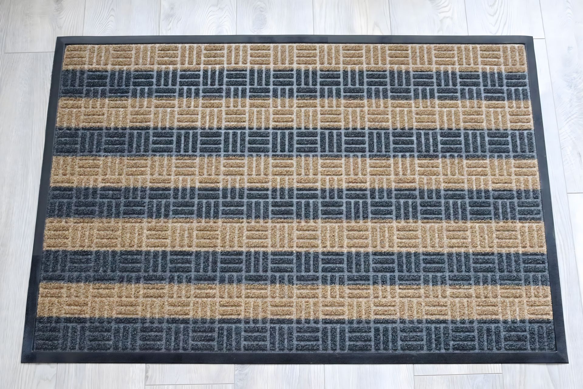 Вхідний килимок Грасс 80x120 см 1259/grey-beige Вхідний килимок Грасс 80x120 см 1259/grey-beige