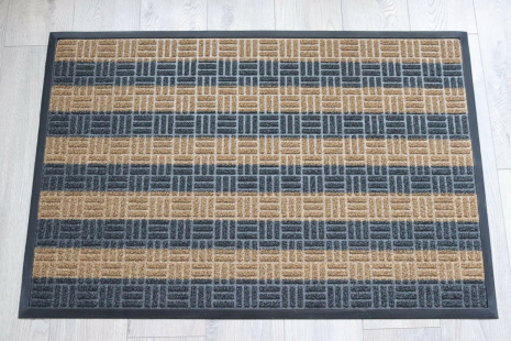 Килимок вхідний Грасс 80x120 см 1259/grey-beige Килимок вхідний Грасс 80x120 см 1259/grey-beige
