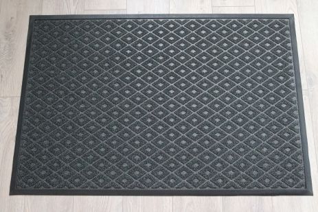 Килимок вхідний Грасс 80x120 см 1259/grey