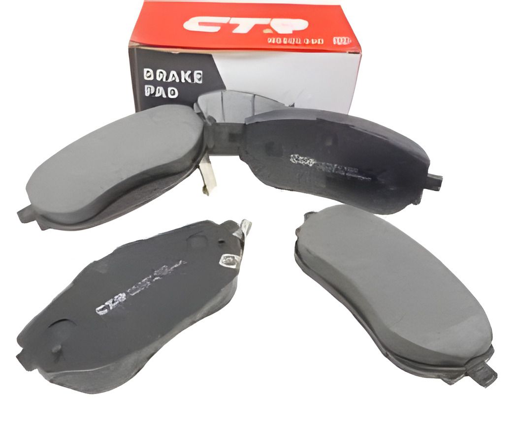 Колодки тормозные Toyota Auris/Corolla 12-перед. - OLD CKT-189 (CTR) GK1457 Колодки тормозные Toyota Auris/Corolla 12-перед. - OLD CKT-189 (CTR) GK1457