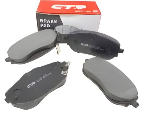 Колодки тормозные Toyota Auris/Corolla 12-перед. - OLD CKT-189 (CTR) GK1457 Колодки тормозные Toyota Auris/Corolla 12-перед. - OLD CKT-189 (CTR) GK1457