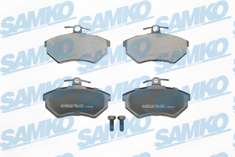 Комплект гальмівних колодок SAMKO CHERY COWIN, VW CADDY, SEAT CORDOBA (5SP600) Комплект гальмівних колодок SAMKO CHERY COWIN, VW CADDY, SEAT CORDOBA (5SP600)