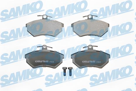 Комплект гальмівних колодок CHERY COWIN, VW CADDY, SEAT CORDOBA, SAMKO (5SP600)