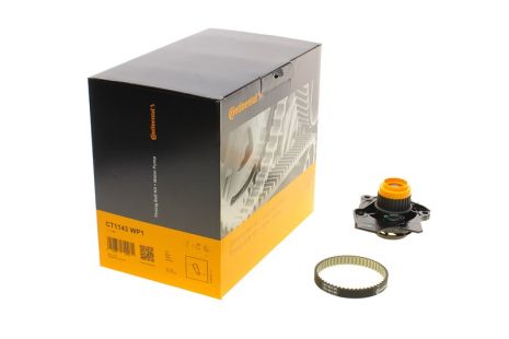 Водяний насос + комплект ГРМ VAG AXX, BWA, CAWB, CCZA, BYT, BZB, CDAA , CONTITECH (CT1143WP1) Водяний насос + комплект ГРМ VAG AXX, BWA, CAWB, CCZA, BYT, BZB, CDAA , CONTITECH (CT1143WP1)