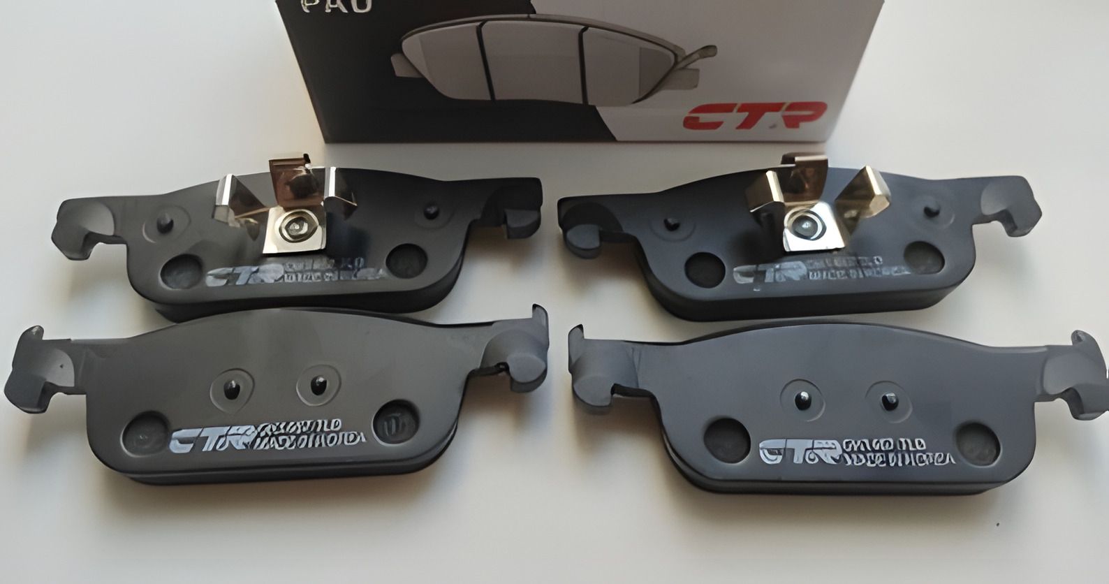 Front Brake Pads Renault Logan 13- Sandero (CTR) GK1467 Front Brake Pads Renault Logan 13- Sandero (CTR) GK1467
