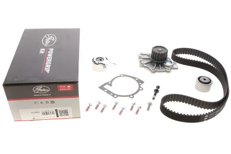 + комплект ременя ГРМ помпа VOLVO V60, GATES (KP15580XS)