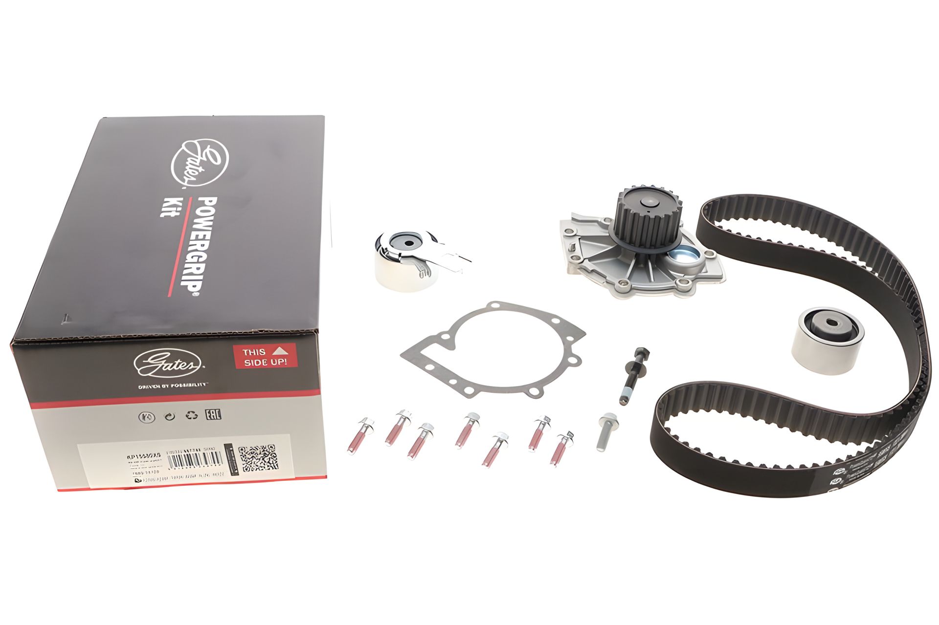 Комплект помпы и ремня ГРМ VOLVO V60, GATES (KP15580XS) Комплект помпы и ремня ГРМ VOLVO V60, GATES (KP15580XS)