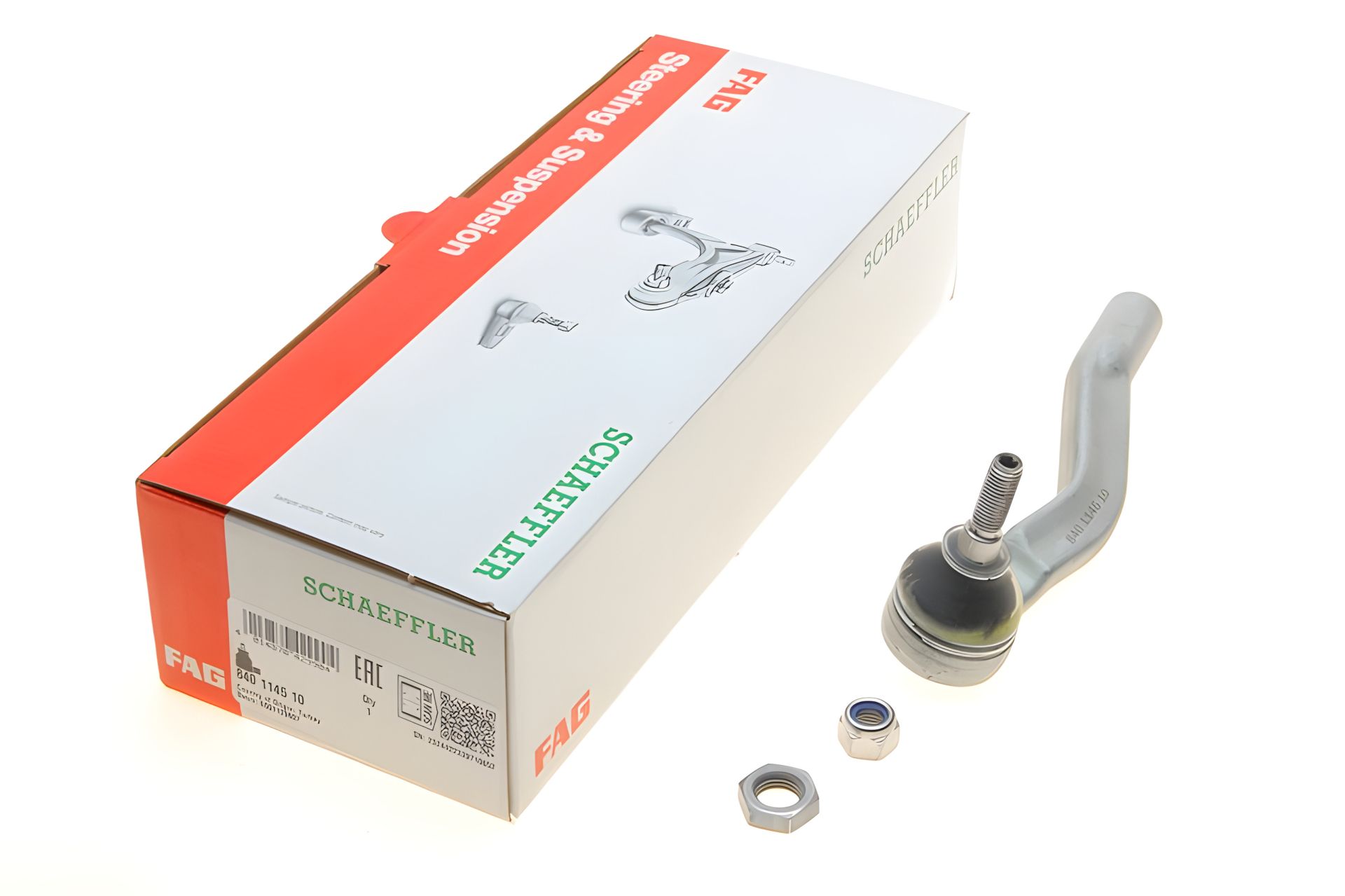 Рулевой наконечник RENAULT CLIO, FAG (840114510) Рулевой наконечник RENAULT CLIO, FAG (840114510)