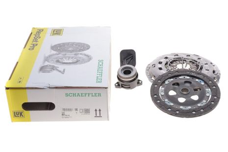 Комплект сцепления FORD FOCUS, FORD TRANSIT, FORD TOURNEO, LUK (623312433)