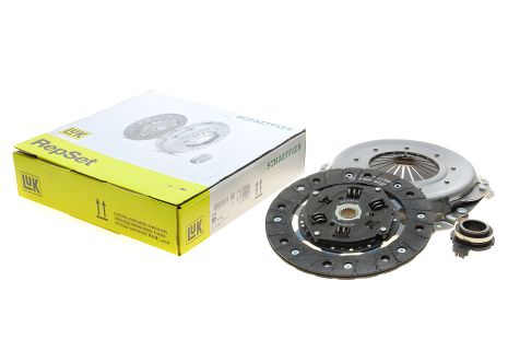 Комплект зчеплення для PEUGEOT EXPERT, FIAT SCUDO, CITROËN JUMPY, LUK (622210700)