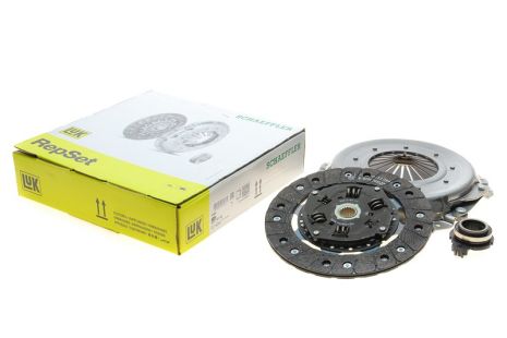 Комплект зчеплення PEUGEOT EXPERT, FIAT SCUDO, CITROËN JUMPY, LUK (622210700)