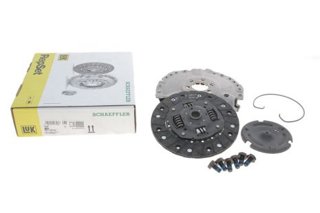 Комплект зчеплення VW CADDY, SEAT INCA, SEAT IBIZA, LUK (620116609) Комплект зчеплення VW CADDY, SEAT INCA, SEAT IBIZA, LUK (620116609)