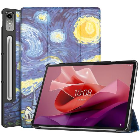 Чохол HardPrinted з малюнком Lenovo Tab P12 TB370FU 12.7 ВанГог – Чохол з принтом