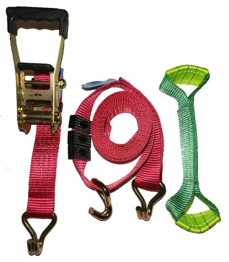 Ремінь для автовоза 2 в 1 люкс