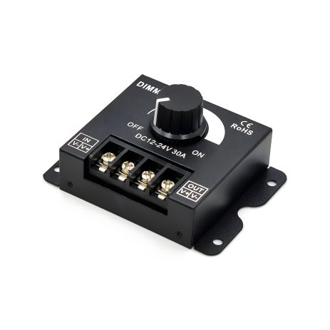 DC dimmer димер до 30 ампер 12-24 вольта