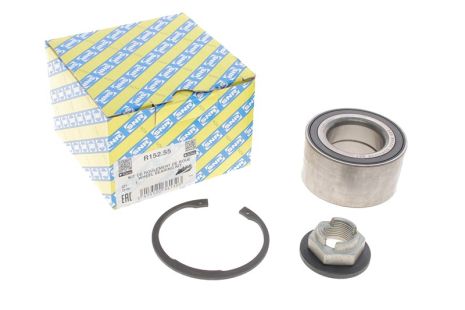 Комплект підшипника маточини FORD FUSION, FORD FIESTA, FORD FOCUS, NTN-SNR (R15255) Комплект підшипника маточини FORD FUSION, FORD FIESTA, FORD FOCUS, NTN-SNR (R15255)