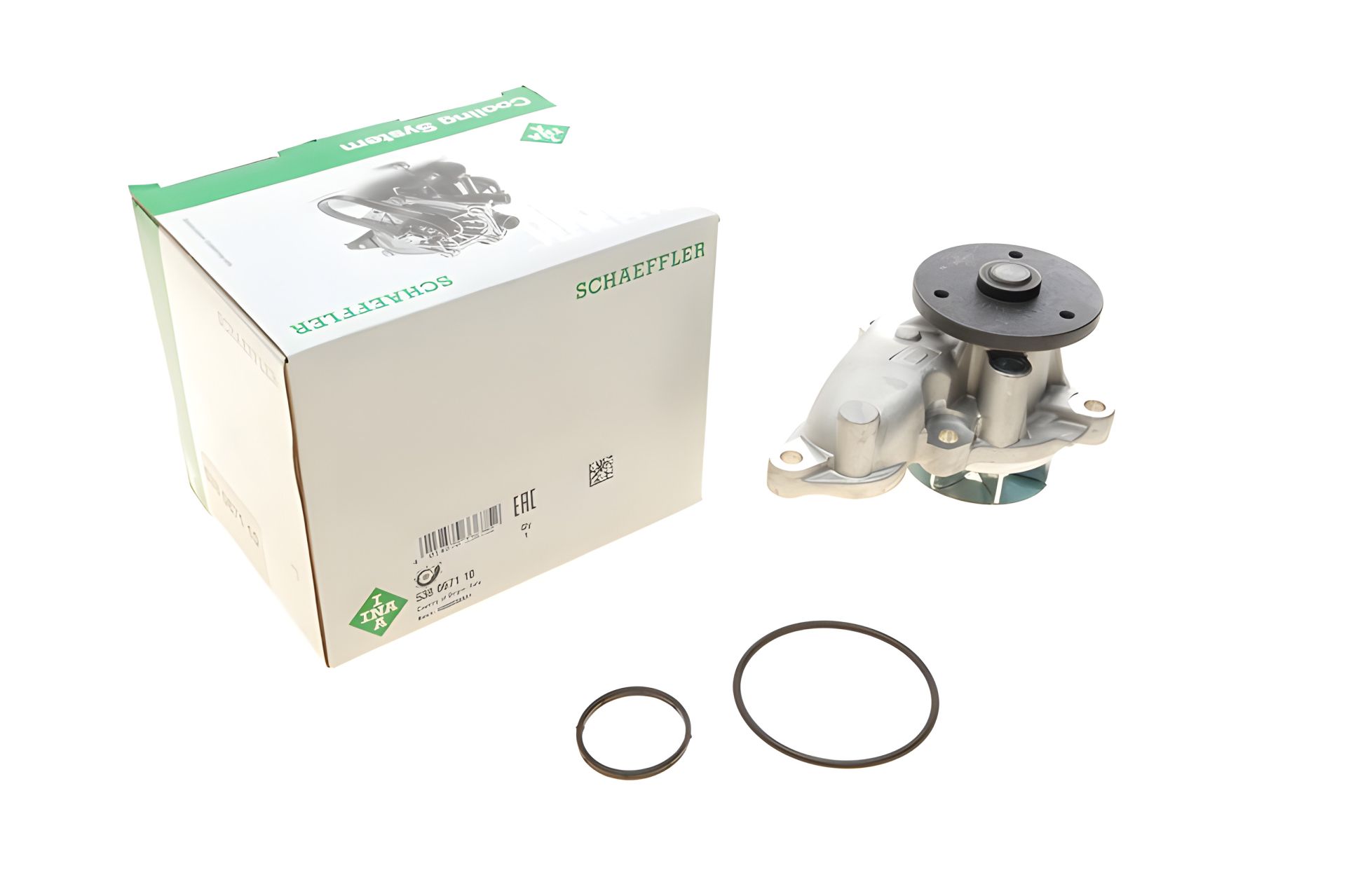 Водяна помпа KIA CARENS, HYUNDAI TUCSON, INA (538067110) Водяна помпа KIA CARENS, HYUNDAI TUCSON, INA (538067110)