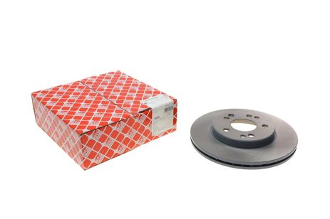 Диск тормозной MERCEDES-BENZ E-CLASS, FEBI BILSTEIN (05230)