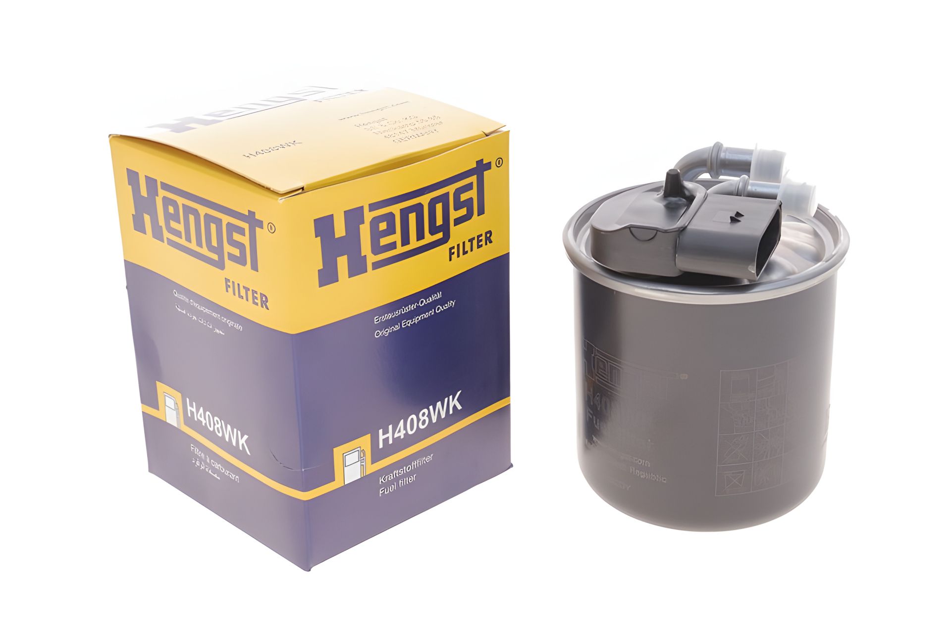 Фильтр топливный MERCEDES-BENZ SPRINTER, HENGST FILTER (H408WK) Фильтр топливный MERCEDES-BENZ SPRINTER, HENGST FILTER (H408WK)