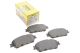 Комплект тормозных колодок LEXUS ES, TOYOTA ALPHARD, TOYOTA SIENNA, TEXTAR (2385501) Комплект тормозных колодок LEXUS ES, TOYOTA ALPHARD, TOYOTA SIENNA, TEXTAR (2385501)