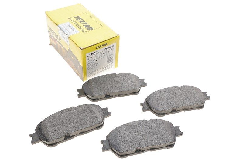 Комплект тормозных колодок LEXUS ES, TOYOTA ALPHARD, TOYOTA SIENNA, TEXTAR (2385501) Комплект тормозных колодок LEXUS ES, TOYOTA ALPHARD, TOYOTA SIENNA, TEXTAR (2385501)