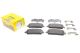 Комплект гальмівних колодок HYUNDAI PALISADE, KIA SORENTO, HYUNDAI SANTA, TEXTAR (2615701) Комплект гальмівних колодок HYUNDAI PALISADE, KIA SORENTO, HYUNDAI SANTA, TEXTAR (2615701)