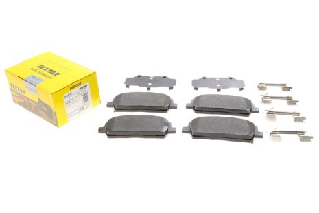 Комплект гальмівних колодок HYUNDAI PALISADE, KIA SORENTO, HYUNDAI SANTA, TEXTAR (2615701) Комплект гальмівних колодок HYUNDAI PALISADE, KIA SORENTO, HYUNDAI SANTA, TEXTAR (2615701)