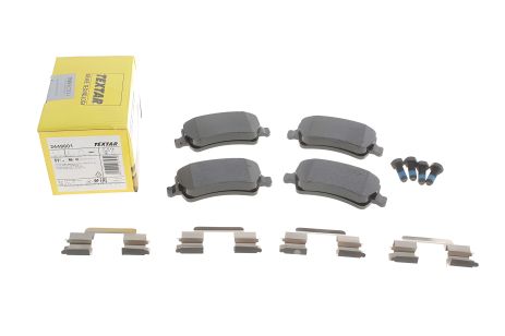 Тормозные колодки комплект LAND ROVER, VOLVO ASIA, TEXTAR (2449601)