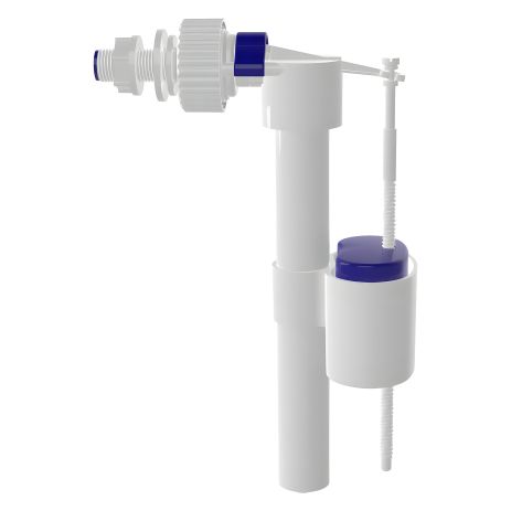 Боковой впускной клапан для унитаза 1/2 Nova 7023 Боковой впускной клапан для унитаза 1/2 Nova 7023