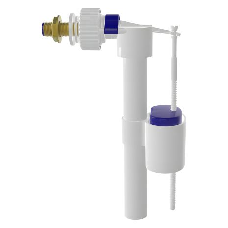 Бічний впускний клапан для унітазу з латуні 3/8" Nova 7024 Бічний впускний клапан для унітазу з латуні 3/8" Nova 7024