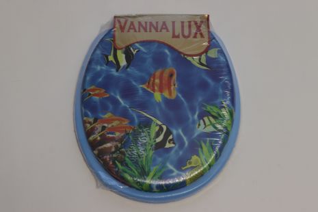 Кришка- сидіння для унітазу м'яка Vanna Lux Туреччина 330072/b41