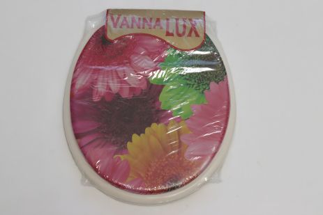 Кришка сидіння для унітазу м’яка Vanna Lux Туреччина 330072/b32