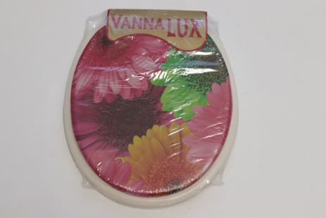 Кришка- сидіння для унітазу м'яка Vanna Lux Туреччина 330072/b32