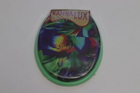 Кришка- сидіння для унітазу м'яка Vanna Lux Туреччина 330072/b45
