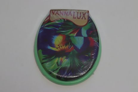 М'яка кришка-сидіння для унітазу Vanna Lux Туреччина 330072/b45 М'яка кришка-сидіння для унітазу Vanna Lux Туреччина 330072/b45