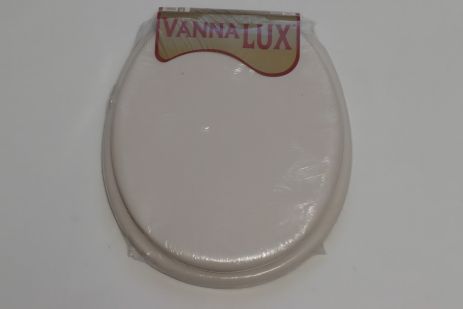 М'яка кришка-сидіння для унітазу Vanna Lux Туреччина 330072/b37 М'яка кришка-сидіння для унітазу Vanna Lux Туреччина 330072/b37
