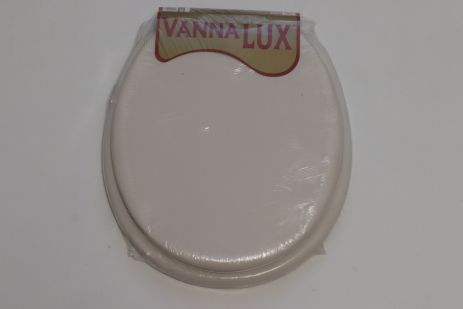 Кришка- сидіння для унітазу м'яка Vanna Lux Туреччина 330072/b37