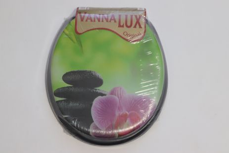Кришка- сидіння для унітазу м'яка Vanna Lux Туреччина 330072/b34