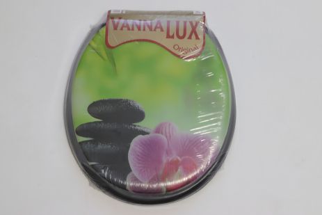М'яка кришка-сидіння для унітазу Vanna Lux Туреччина 330072/b34 М'яка кришка-сидіння для унітазу Vanna Lux Туреччина 330072/b34