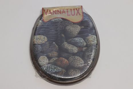 Кришка- сидіння для унітазу м'яка Vanna Lux Туреччина 330072/b48