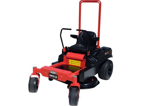 Бензинова трактор-газонокосарка YATO (YT-85553)