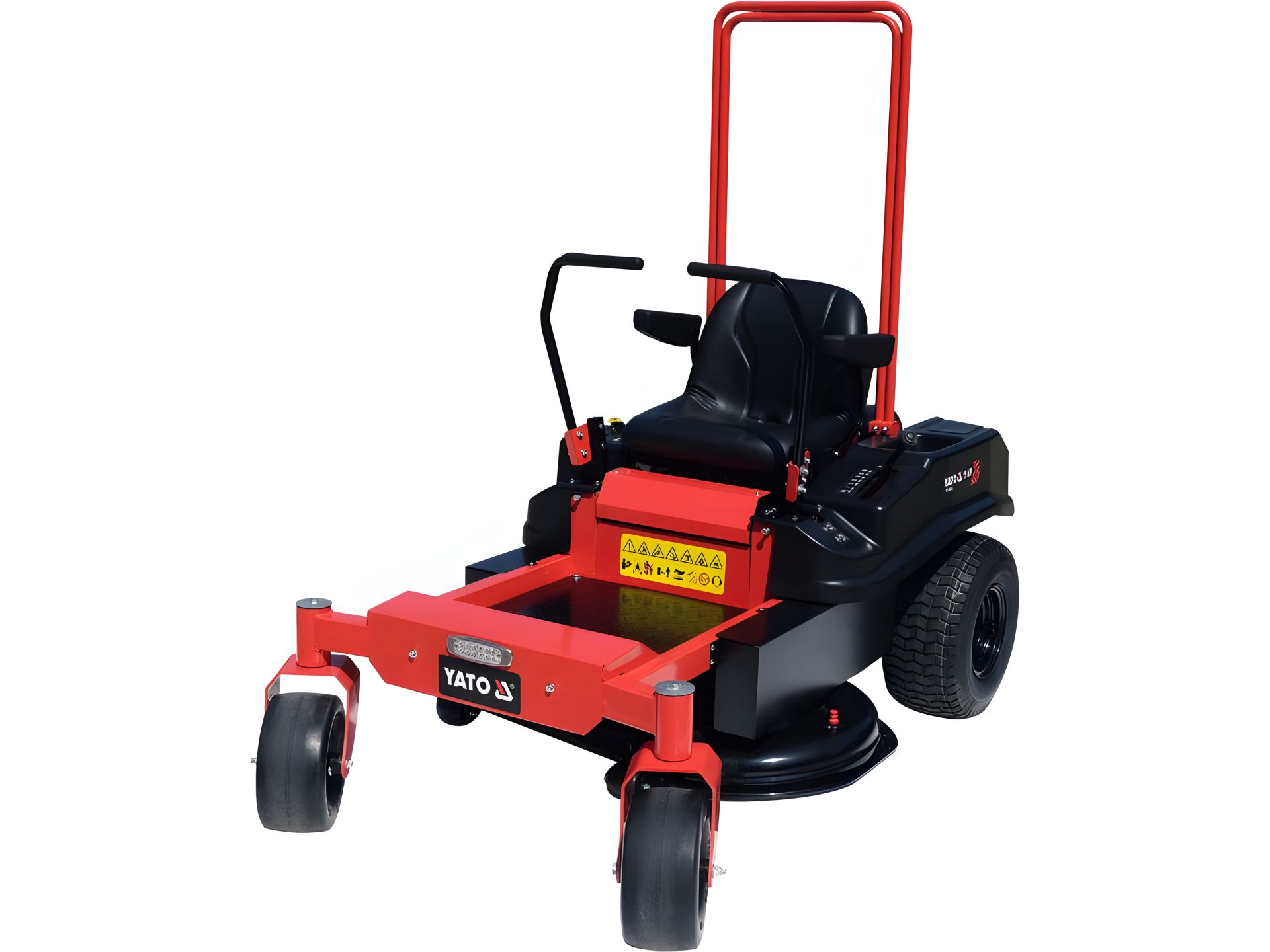 Трактор-газонокосарка бензинова YATO YT-85553 Трактор-газонокосарка бензинова YATO YT-85553